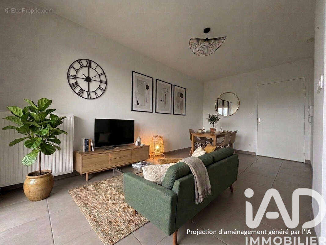 Appartement 41 m² à Tours  - photo 4