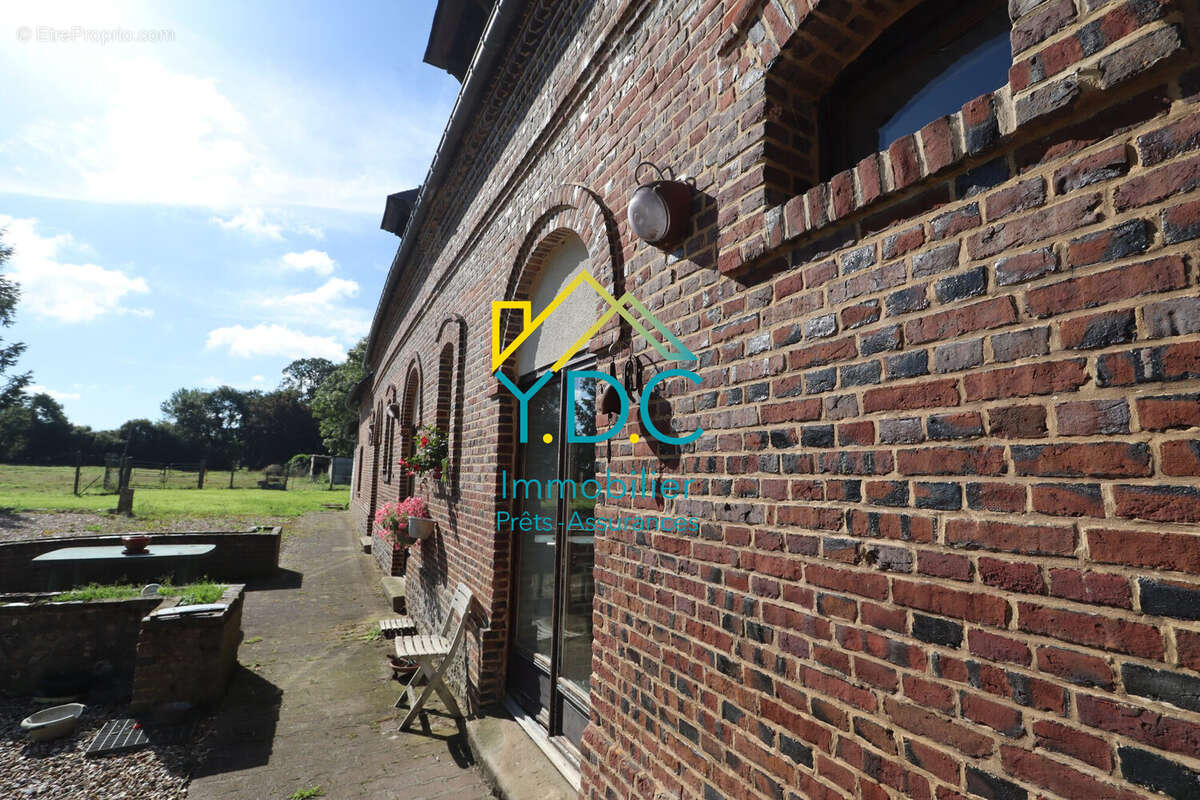 Maison à DOUDEVILLE