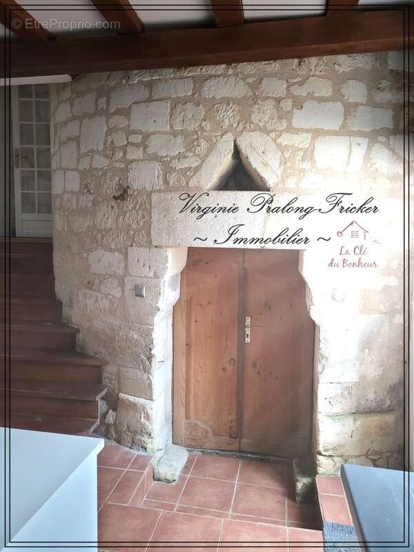 Maison à VILLEGOUGE