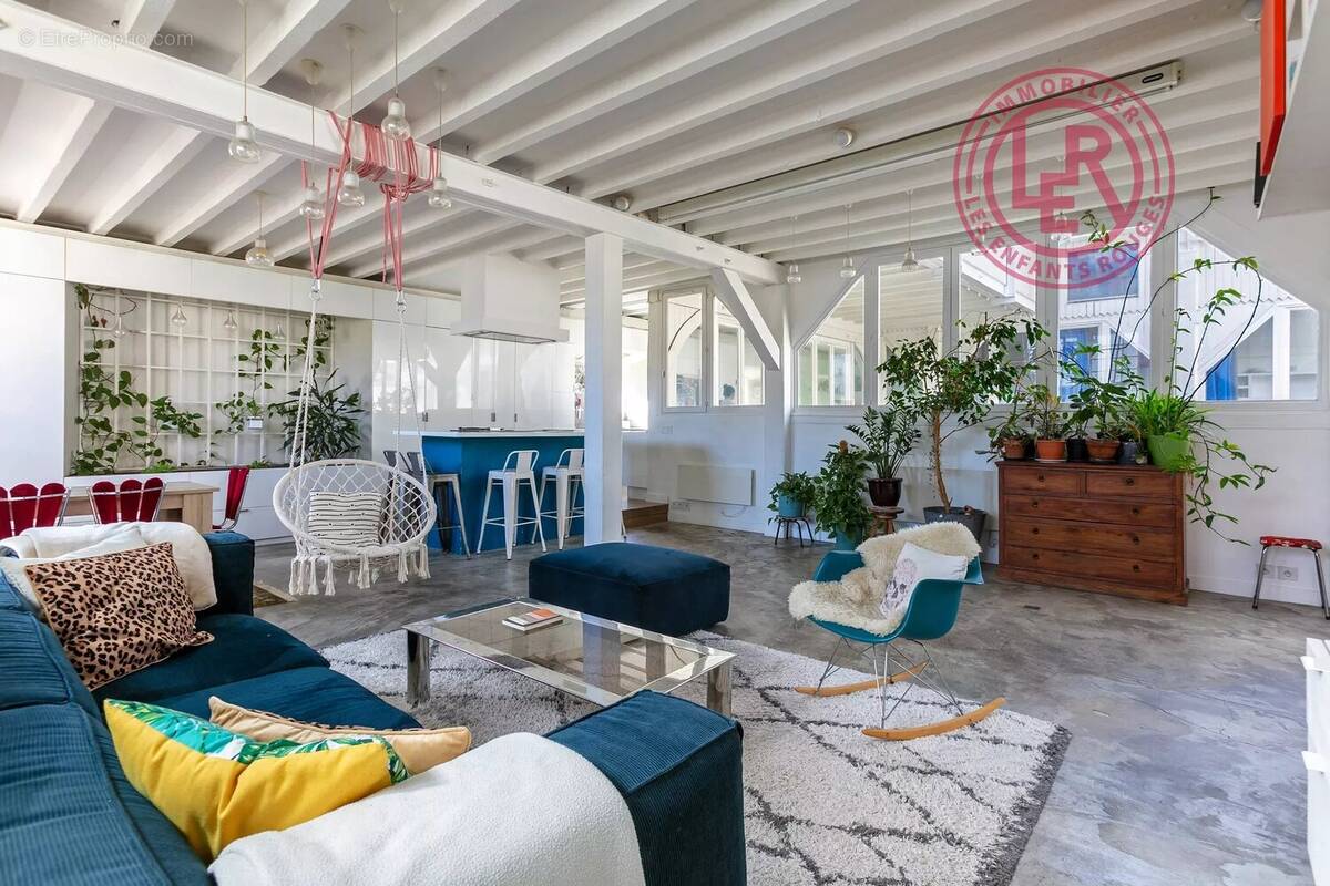 Appartement à PARIS-18E