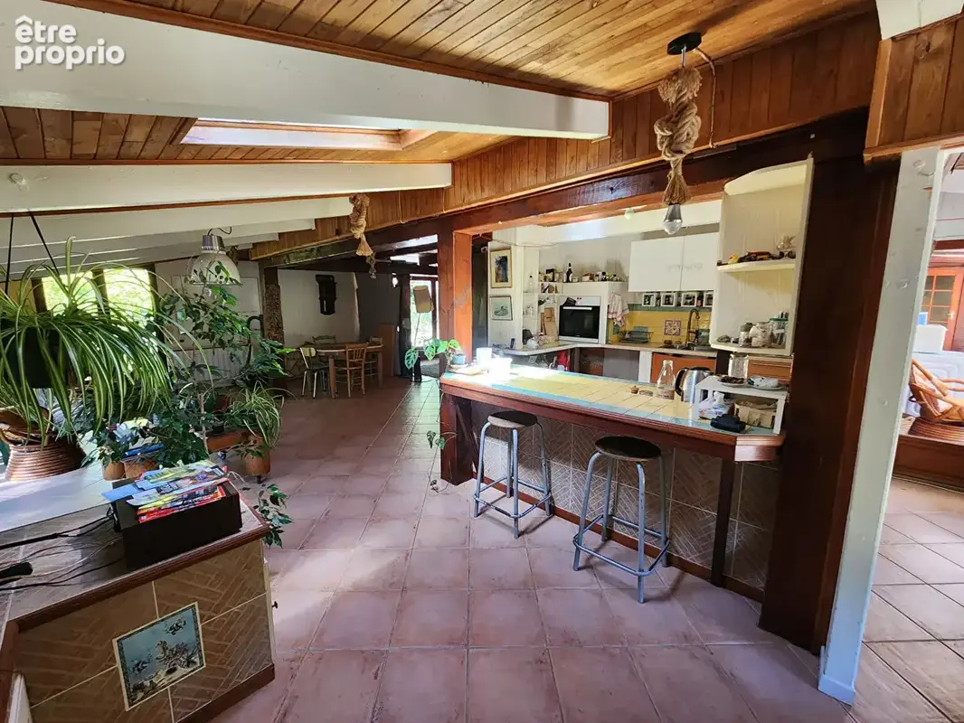 Ref : poetique7 - carcassonne - corbieres - pavillon de type 4 avec garage terrain et piscine naturelle - photo 14