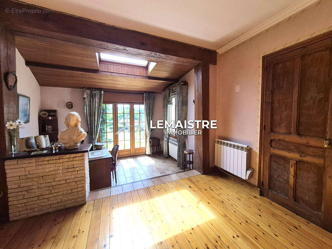 Maison à vendre - Le Havre - 77m² -  Plain-pied  1 chambre et un bureau avec grand jardin arboré - photo 12