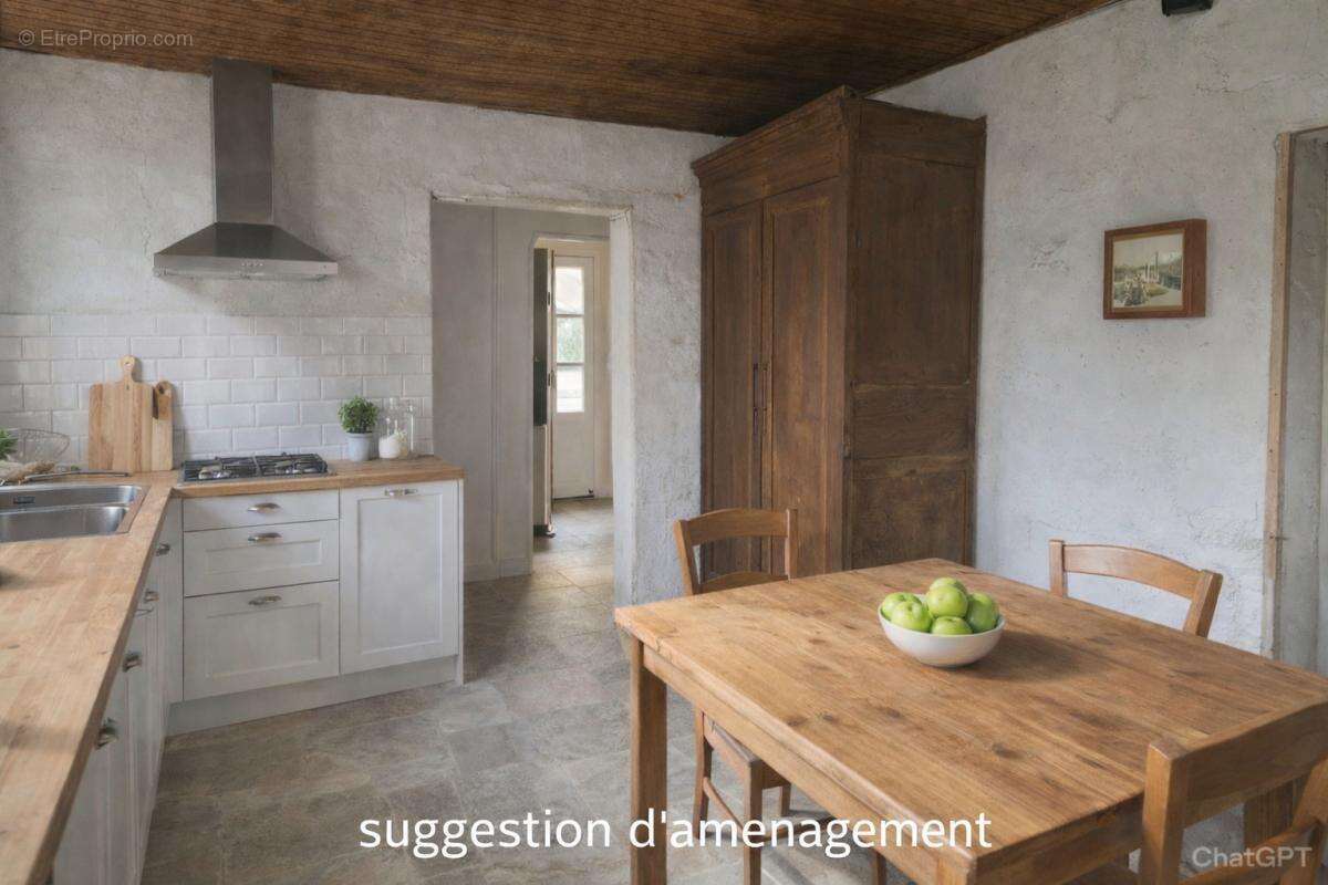 Maison Le Mene Bel environnement - photo 5