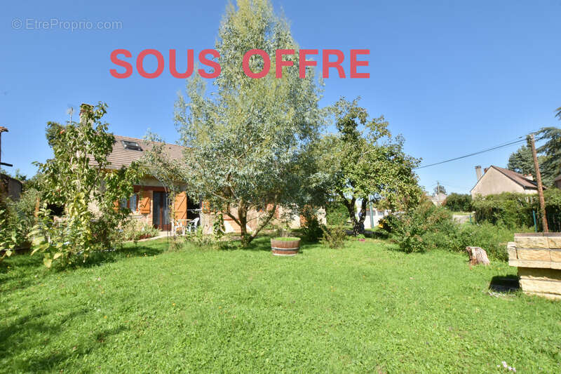 Maison à AUVILLARS-SUR-SAONE