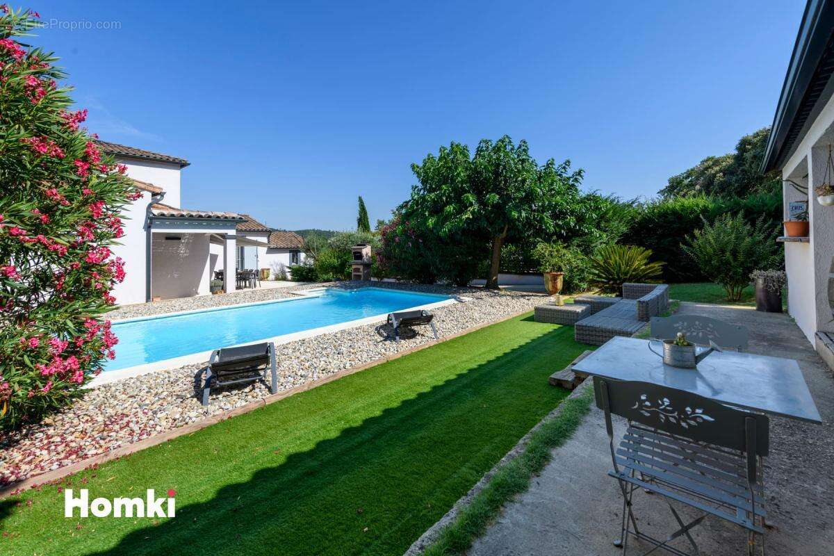 Villa 4 pièces de 100m² avec piscine piscine et garage sur Quissac - photo 3