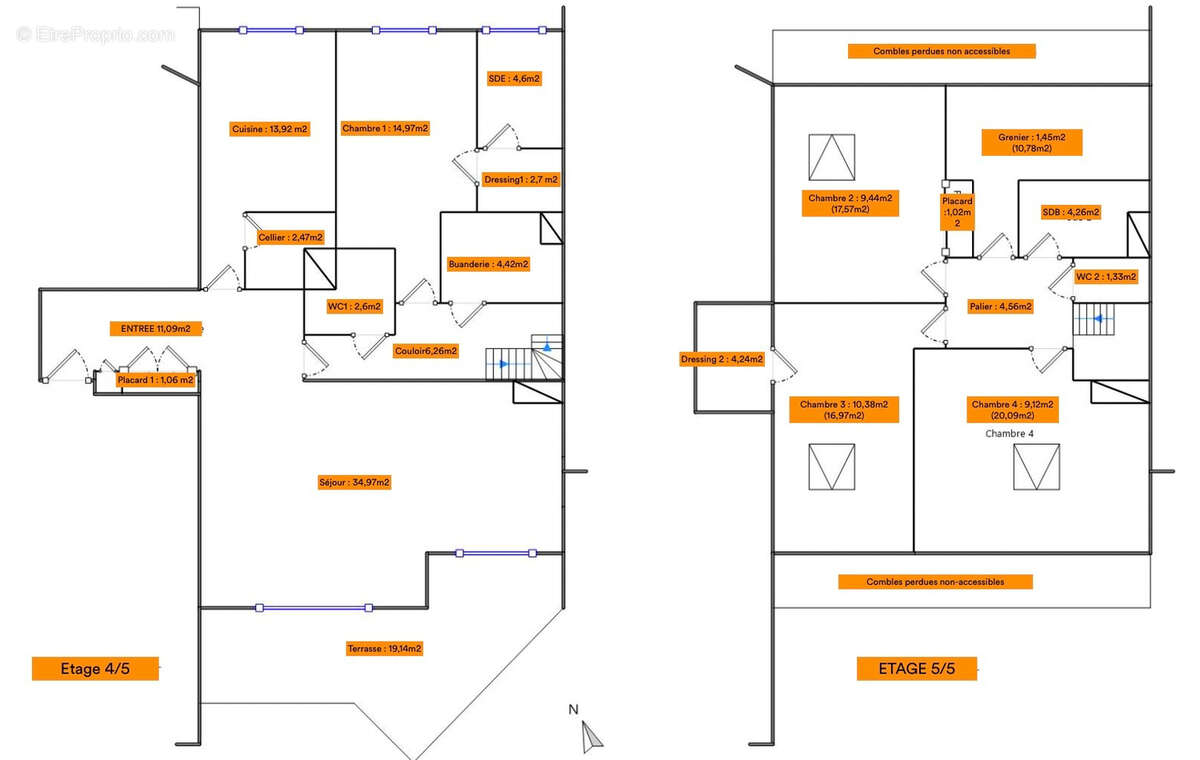 Appartement à LYON-5E