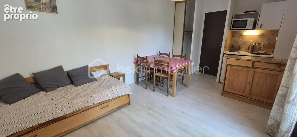  appartement t2 – 6 couchages – skis aux pieds – le seignus d'allos - photo 2