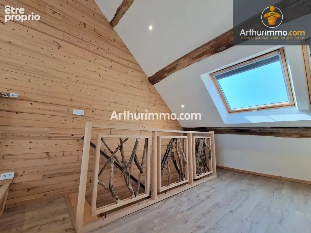 BEAUFORT (39 JURA), à vendre maison en pierres de prestige + gîte touristique, parc clos et arboré de 3 355 m² - photo 9