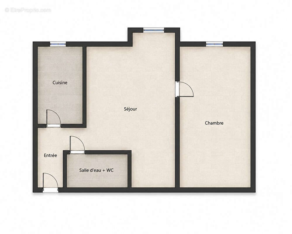 Appartement à MONTREUIL