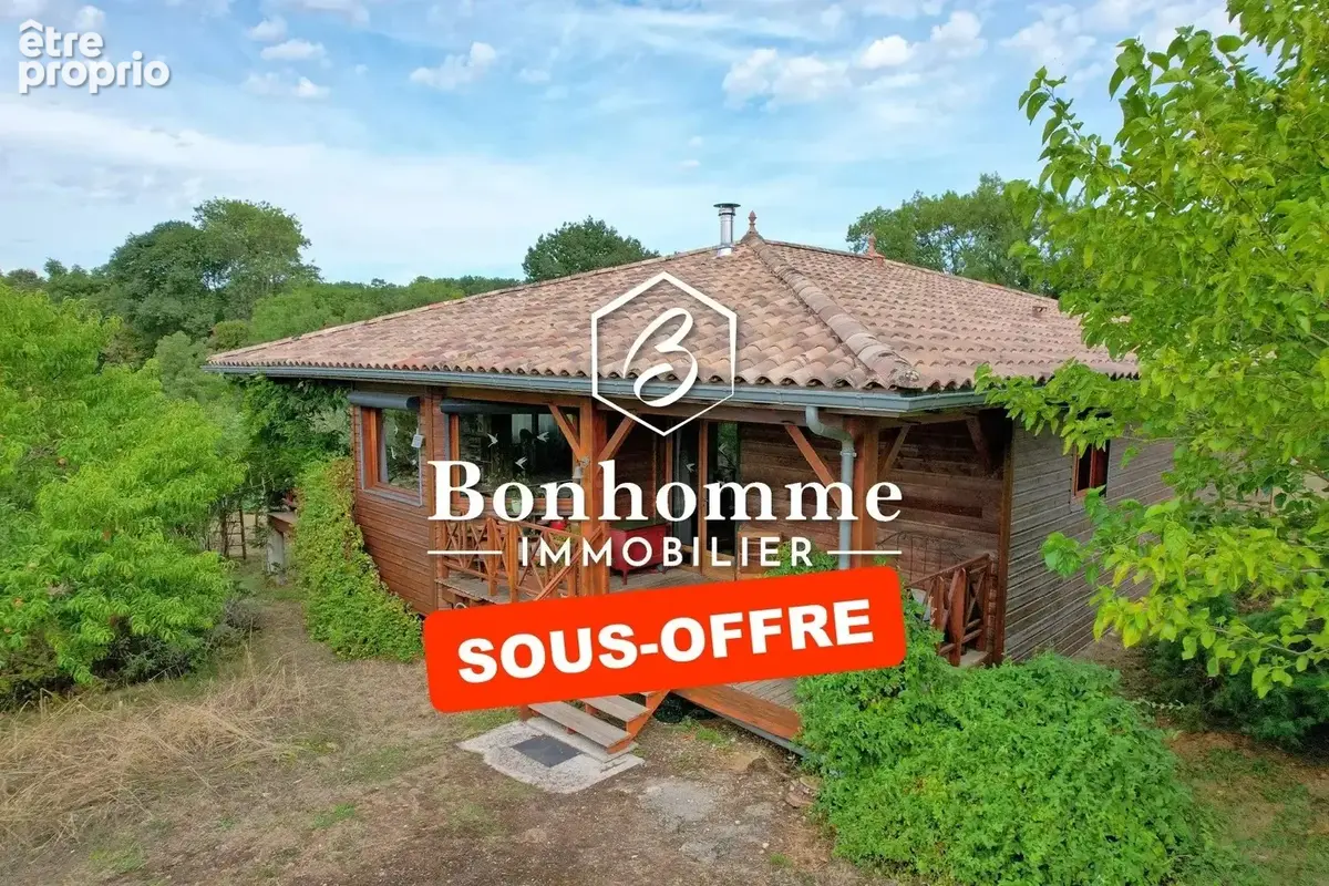Maison à SAUVETERRE-DE-GUYENNE