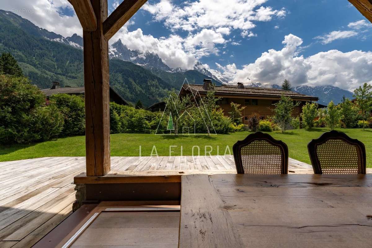 Maison à CHAMONIX-MONT-BLANC