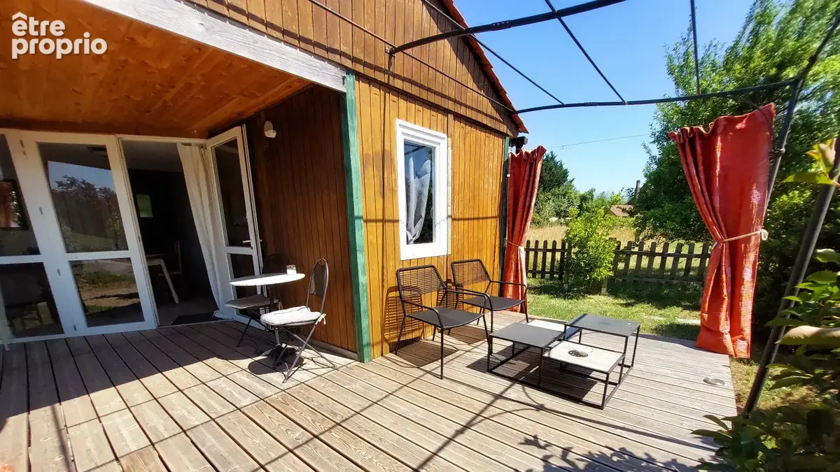 Maison de plain-pied rénovée avec piscine, terrasse couverte de 50 m² et chalet indépendant – Périgord Noir - photo 10