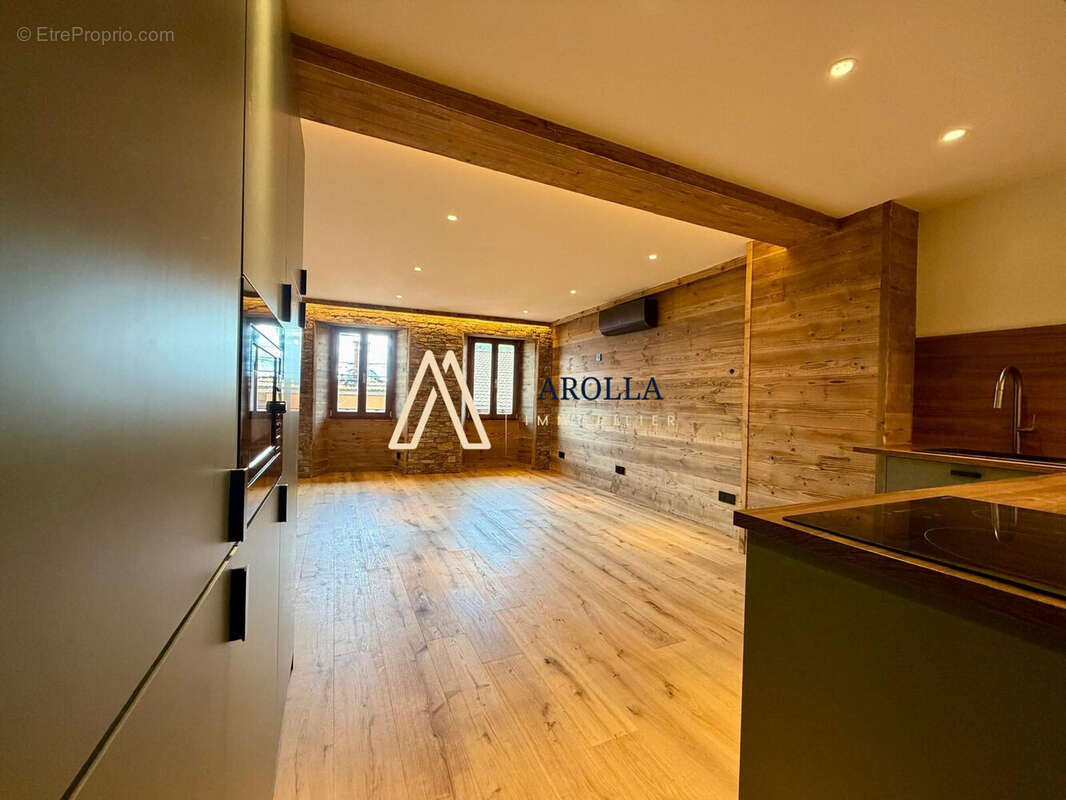 Appartement à BOURG-SAINT-MAURICE