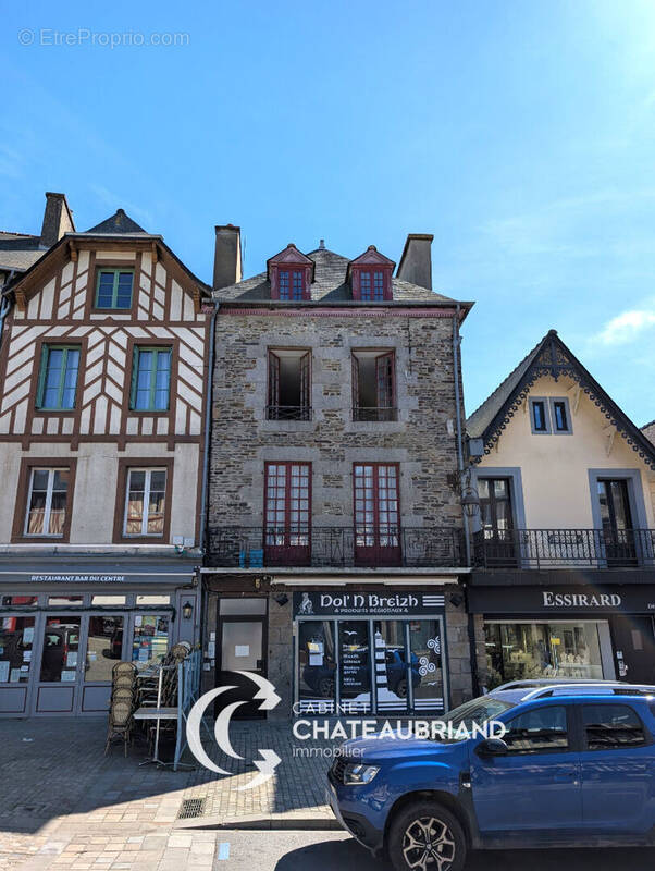 Appartement à DOL-DE-BRETAGNE