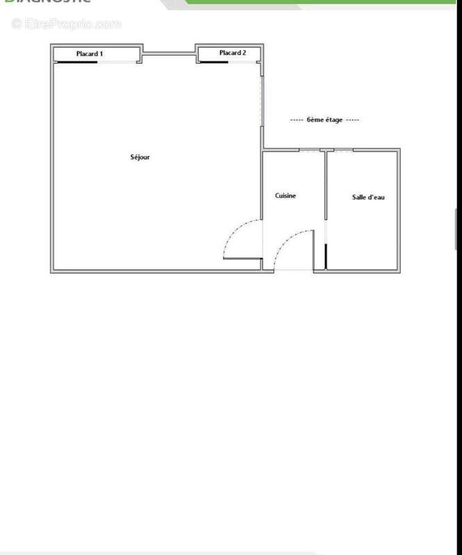 Appartement à PARIS-17E