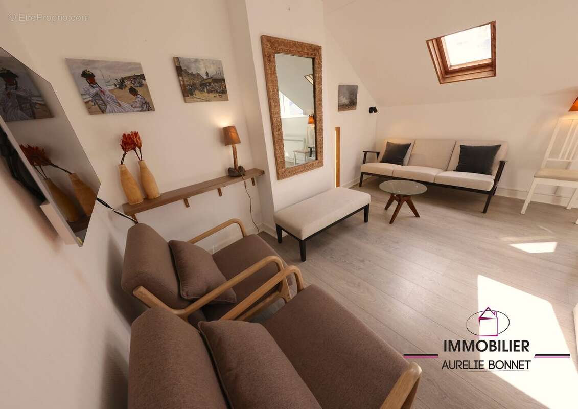 Appartement à TROUVILLE-SUR-MER