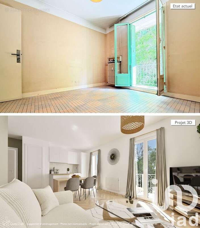 Photo 2 - Appartement à MARSEILLE-6E