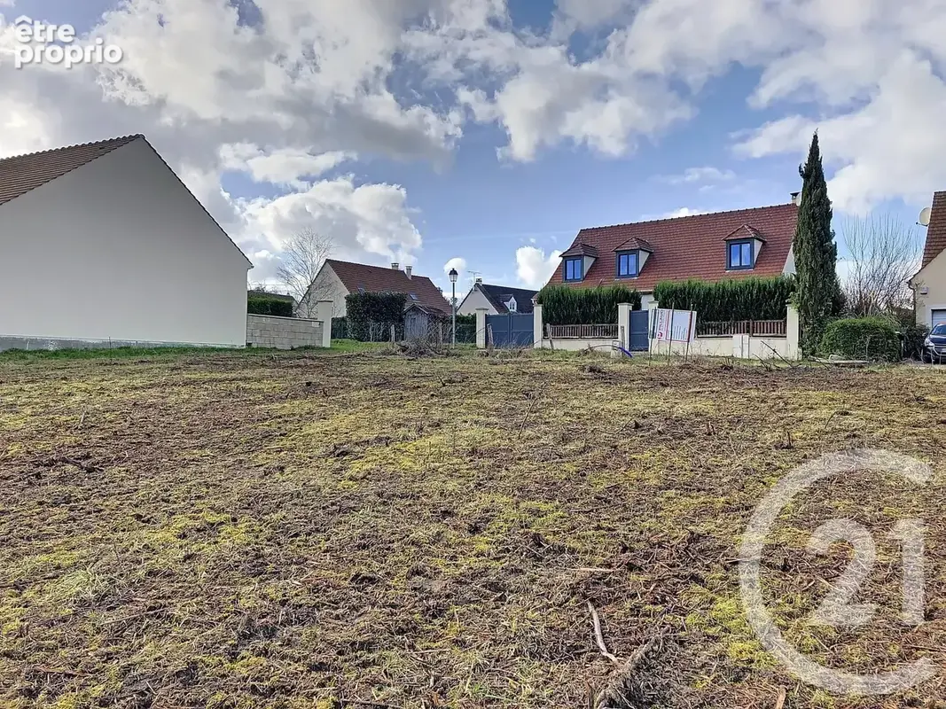 Terrain 1 572 m² à vendre à La Chapelle-Gauthier (77720) - photo 3
