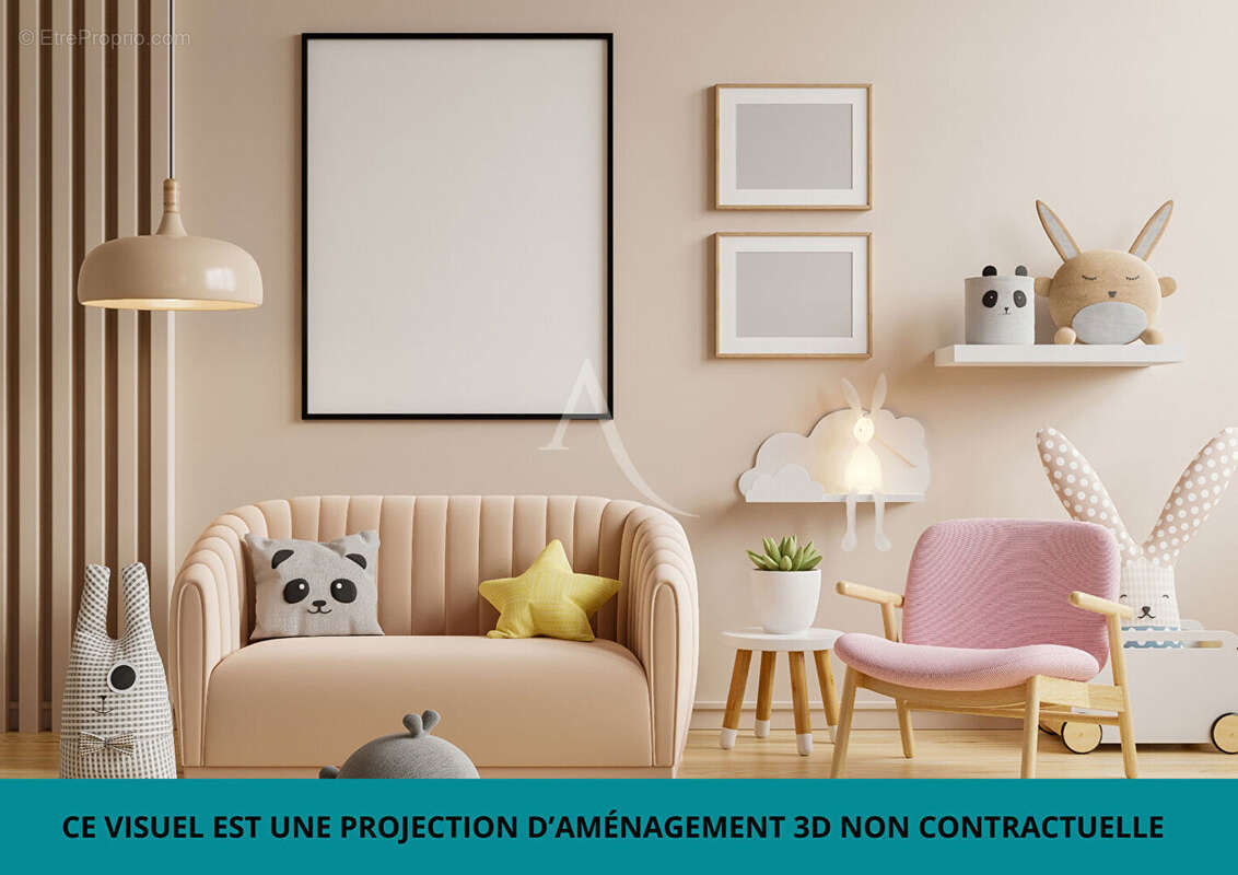 Appartement à MONTEVRAIN