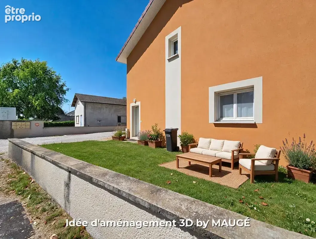 Maison duplex - 2 chambres - Terrasse - Cour - Stationnements - photo 14