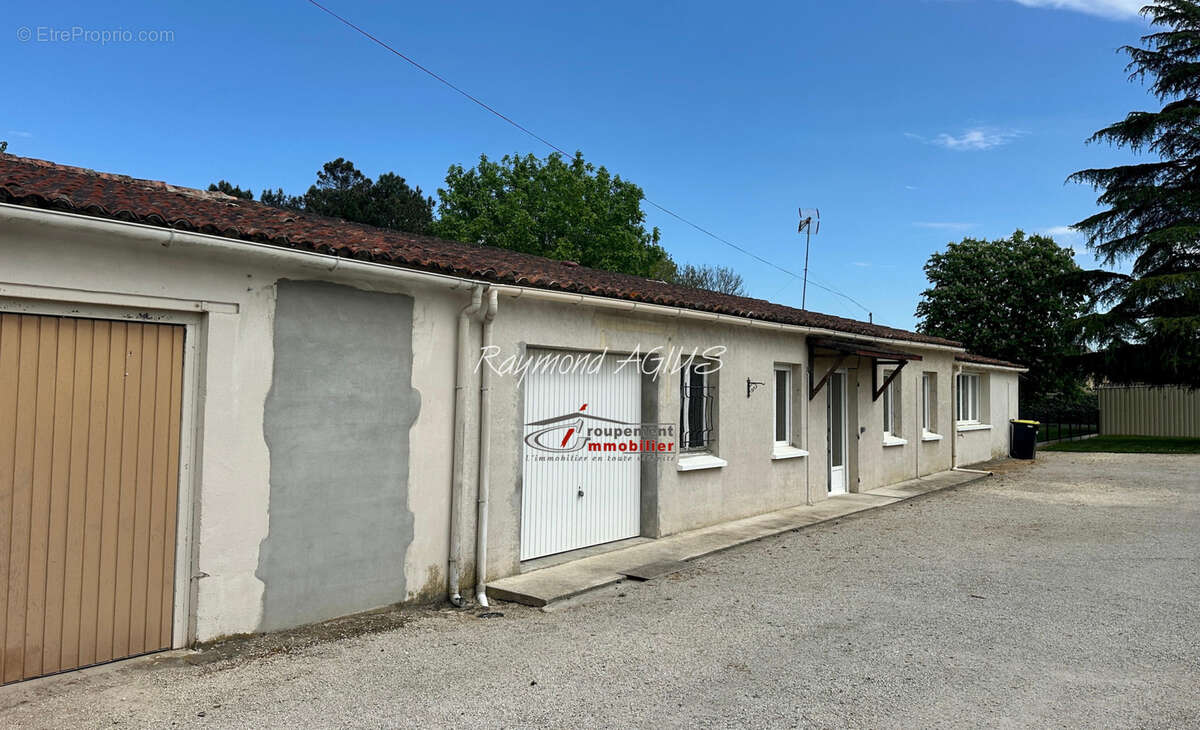 Maison à GARDONNE