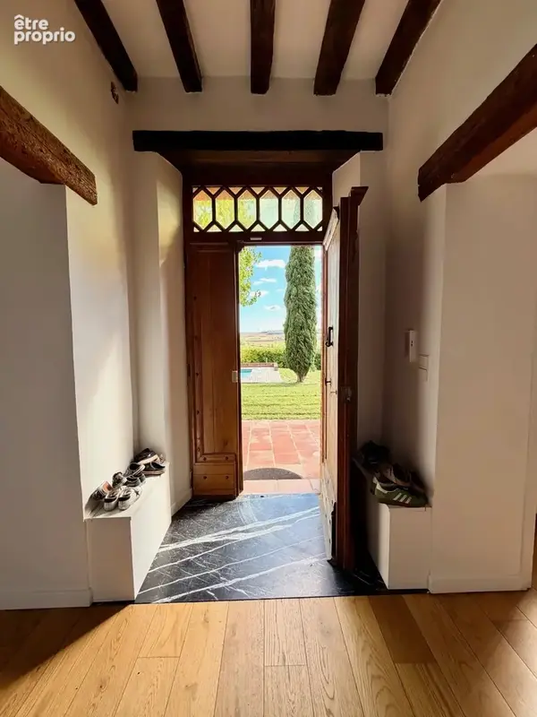 Maison de maître rénovée, piscine, garage sur 6214 m² de terrain - photo 8