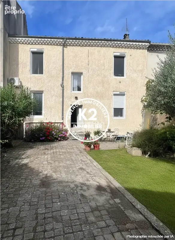 Maison 4 pièces 110 m² à vendre à Le Teil (07400) - photo 1