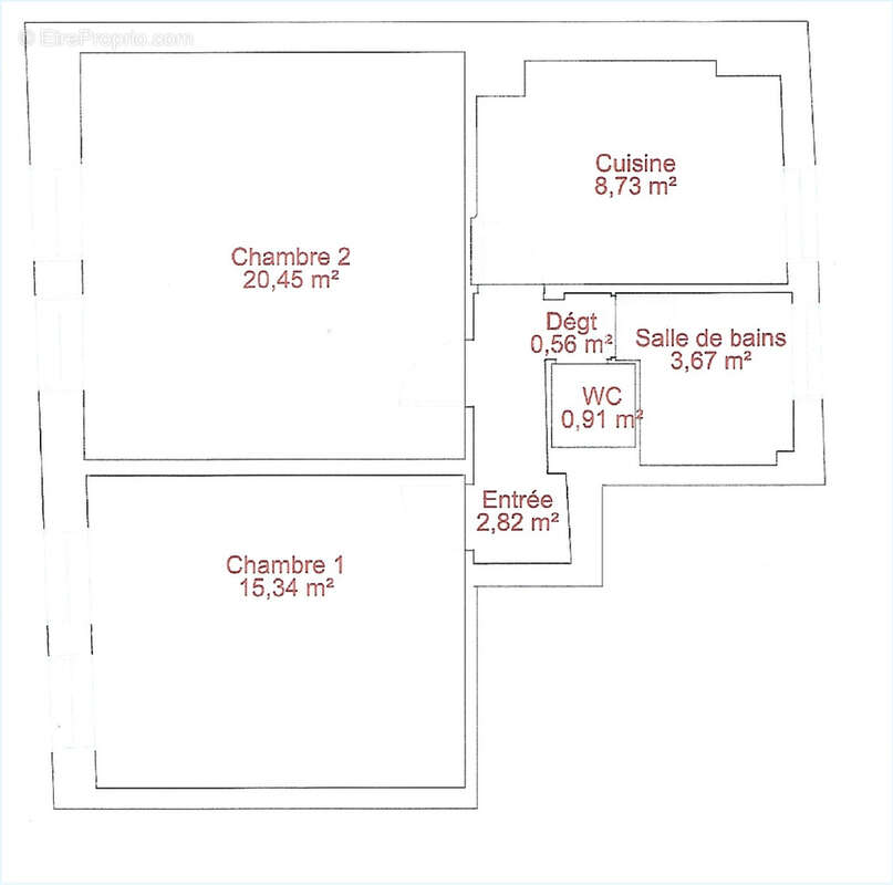 Appartement à STRASBOURG