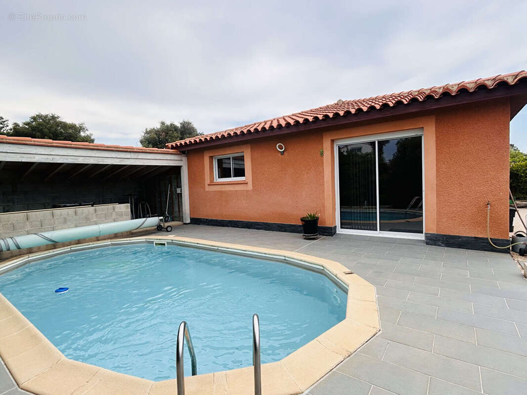 Maison à CANET-EN-ROUSSILLON