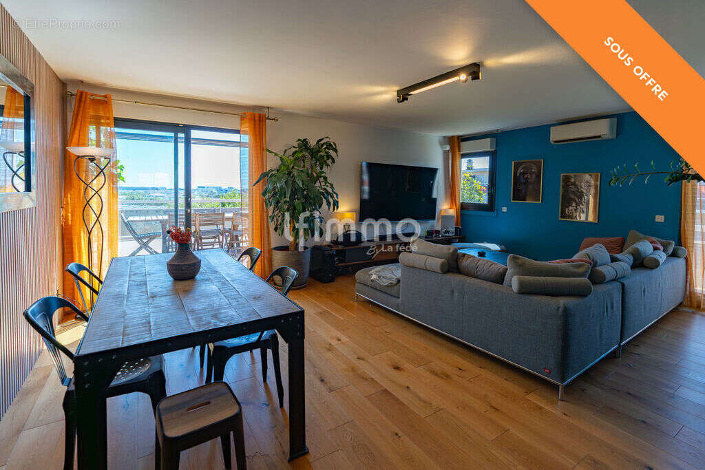 Dernier étage d’exception avec rooftop et piscine privative - photo 4