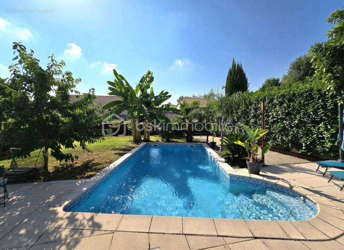 Maison 4 pièces avec piscine, jardin et chambre de plain-pied – À seulement 5 minutes du village - photo 23