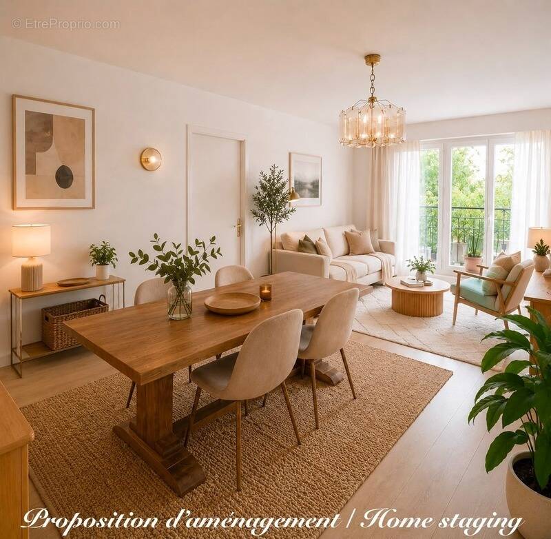Appartement à BONDY