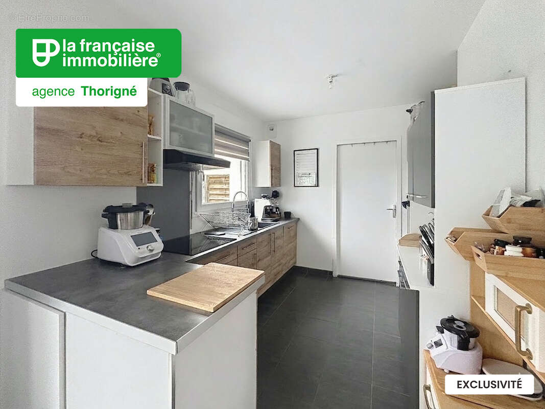 Maison à SAINT-SULPICE-LA-FORET