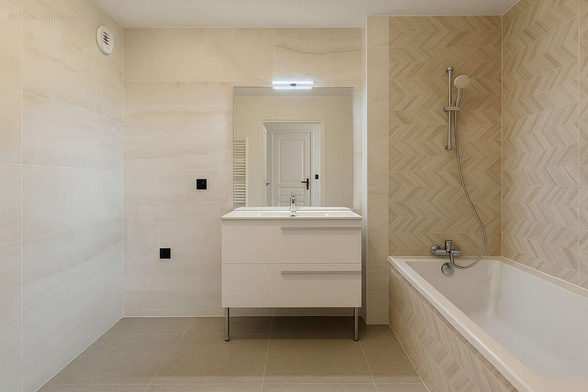 Appartement à AUBERVILLIERS