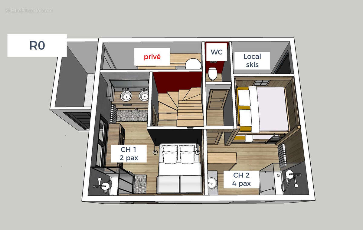 Maison à SAINT-LARY-SOULAN