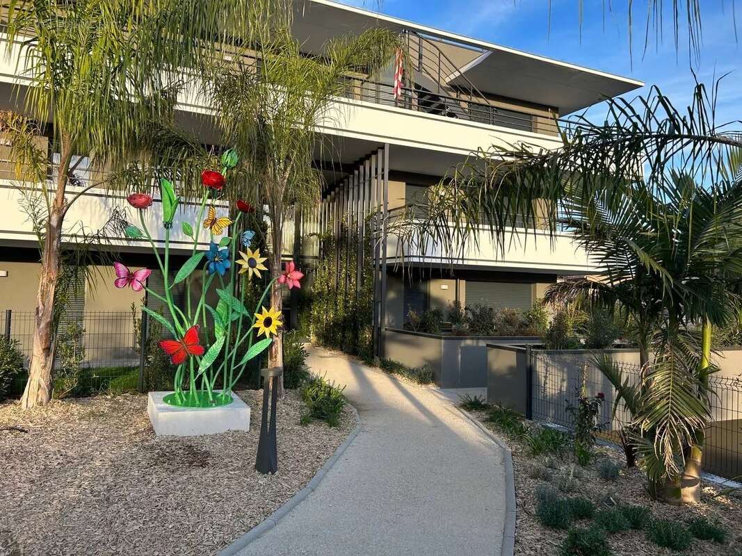 Appartement à VILLENEUVE-LOUBET