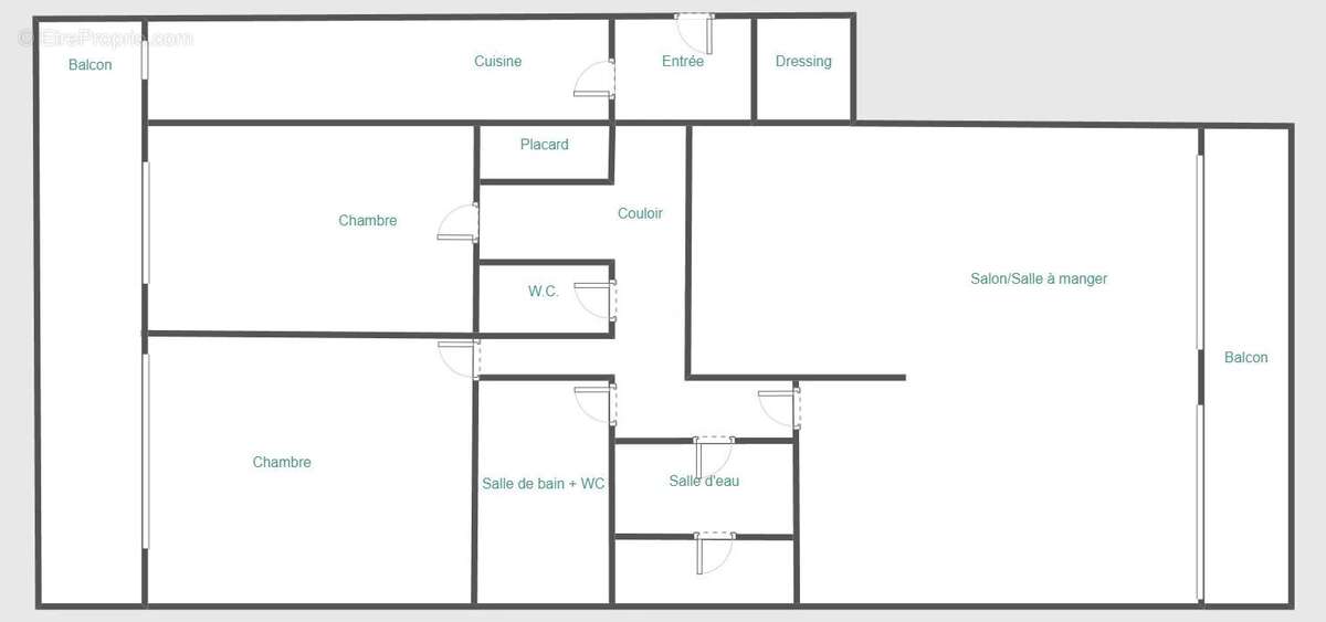 Appartement à VERSAILLES