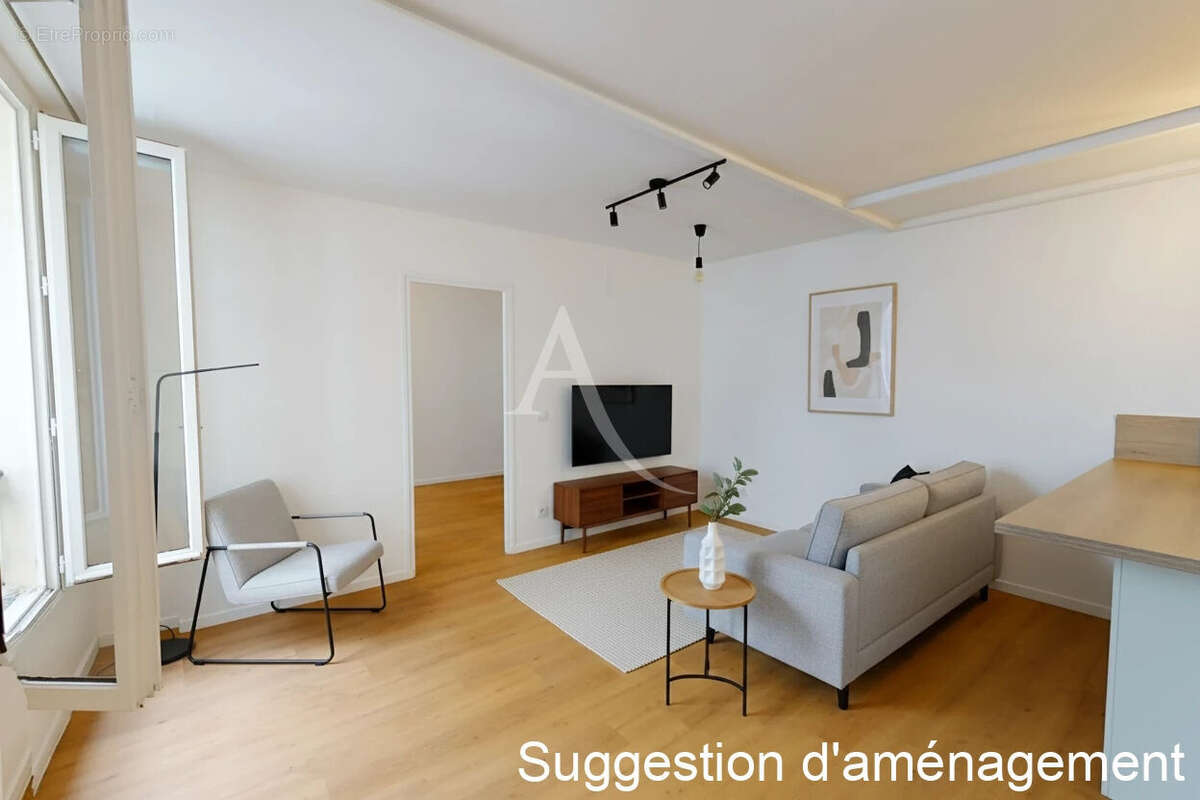 Appartement à PARIS-11E