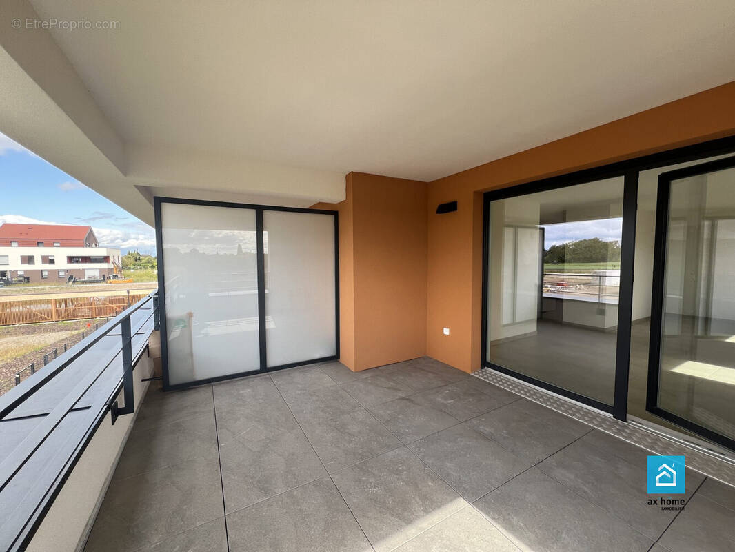 Appartement à LA WANTZENAU