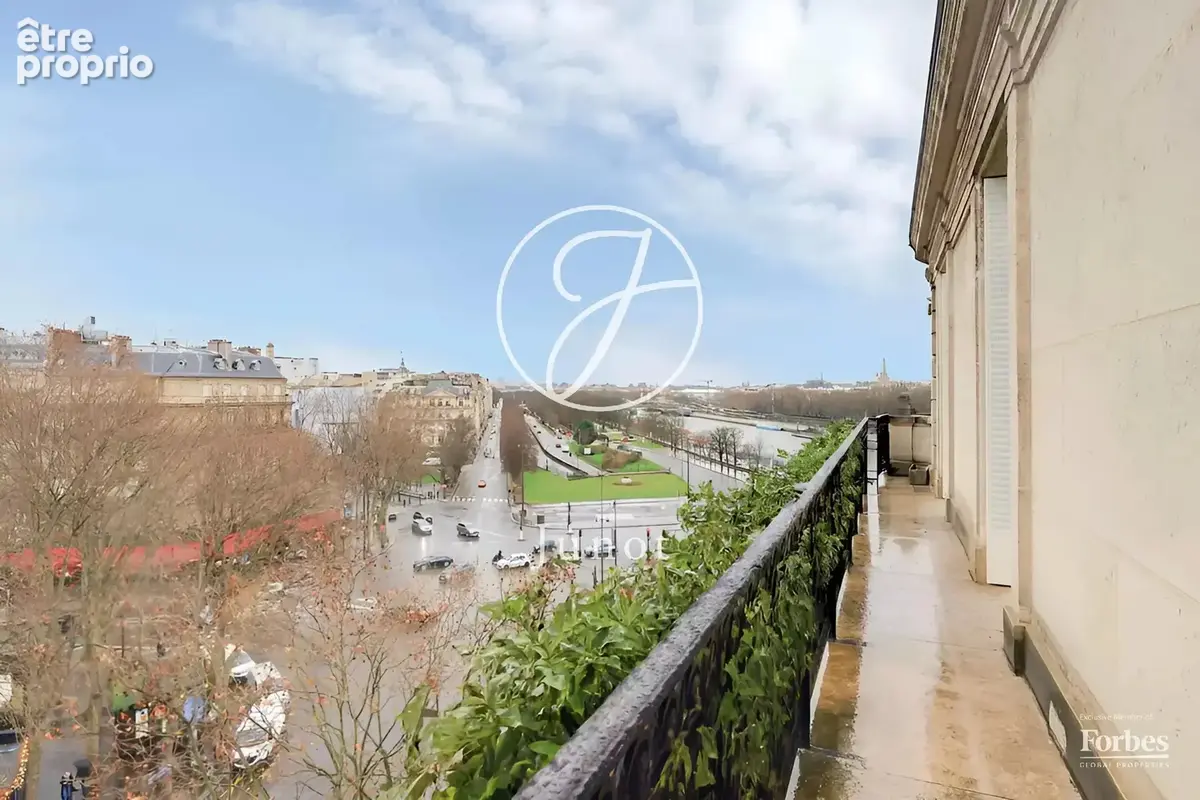 Paris 16e - ALMA-MARCEAU - Appartement - 5 pièces - 142,03m² Carrez - 3 chambres - Vues exceptionnelles - Appartement de service - photo 8