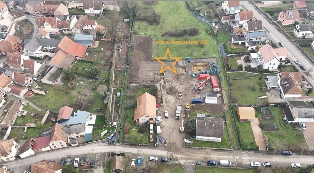 Appartement à ROSHEIM