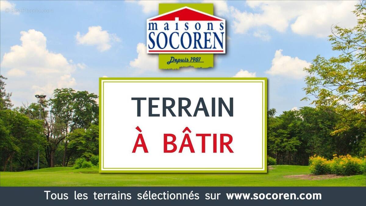 Terrain à LAVAL
