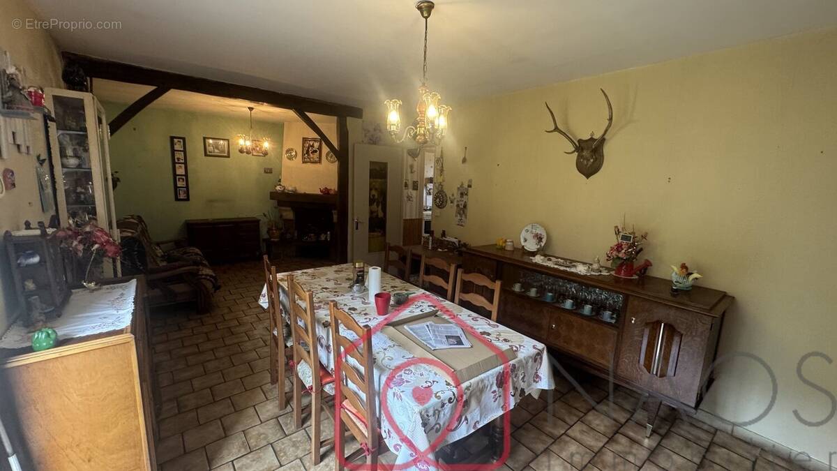 Maison à DARGNIES