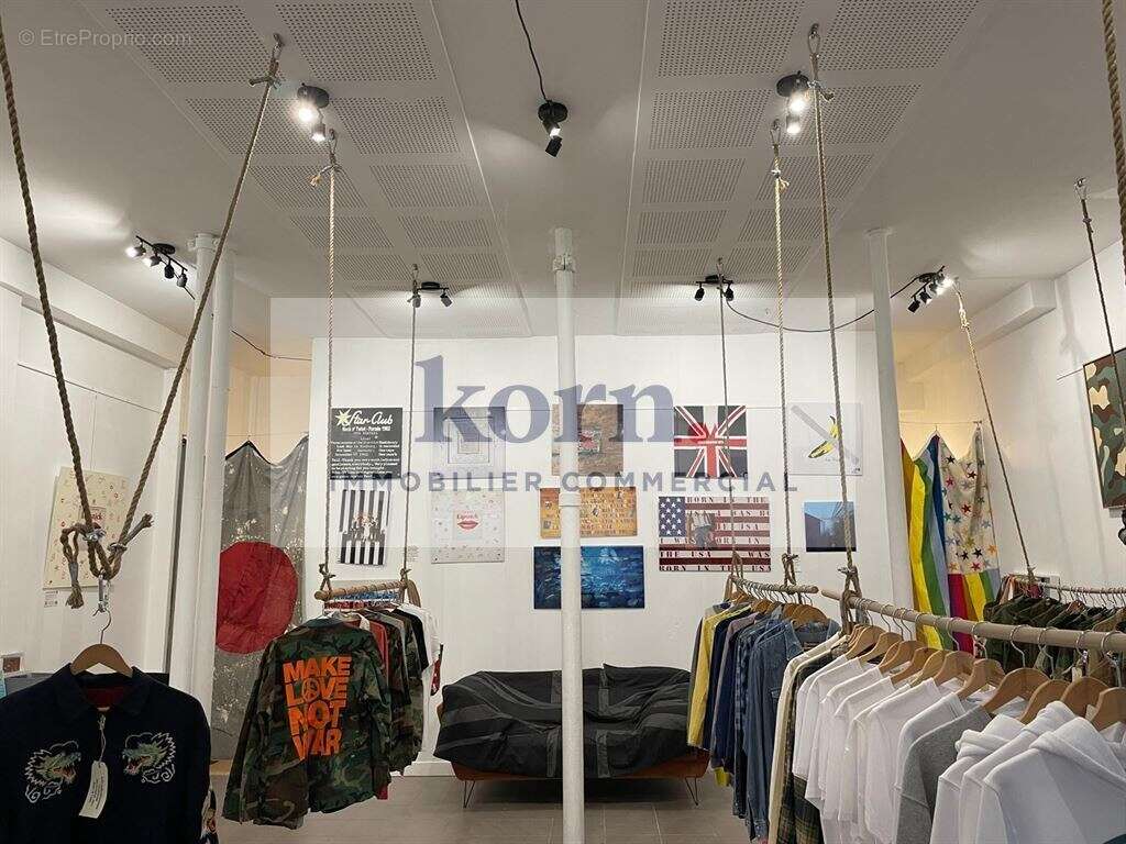 Commerce à PARIS-10E