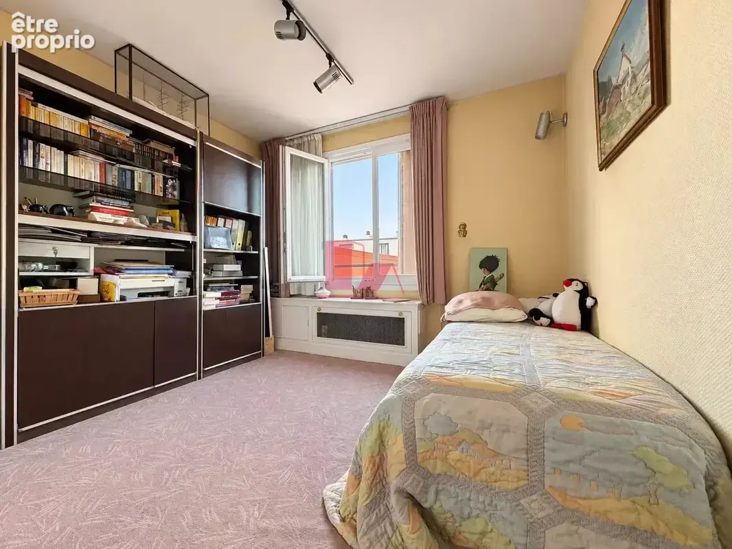 Vanves parc pic - appartement 3/4 pieces de 80 m² - cave - photo 9
