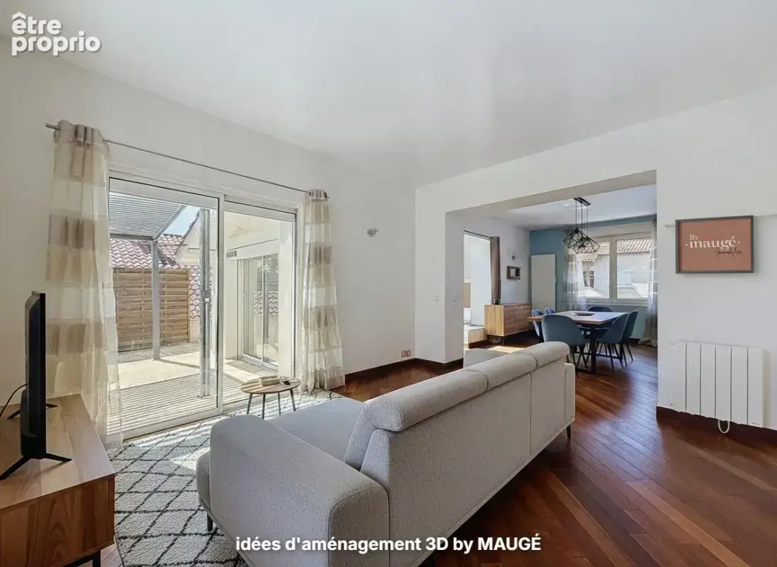 Maison - 3 Chambres - Buanderie - Garage - Terrasse - Pergola - Piscine - Jardin - photo 16