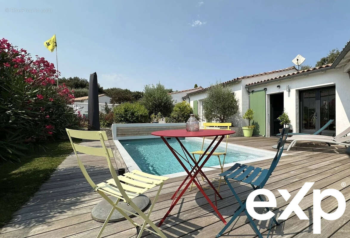 Maison à RIVEDOUX-PLAGE