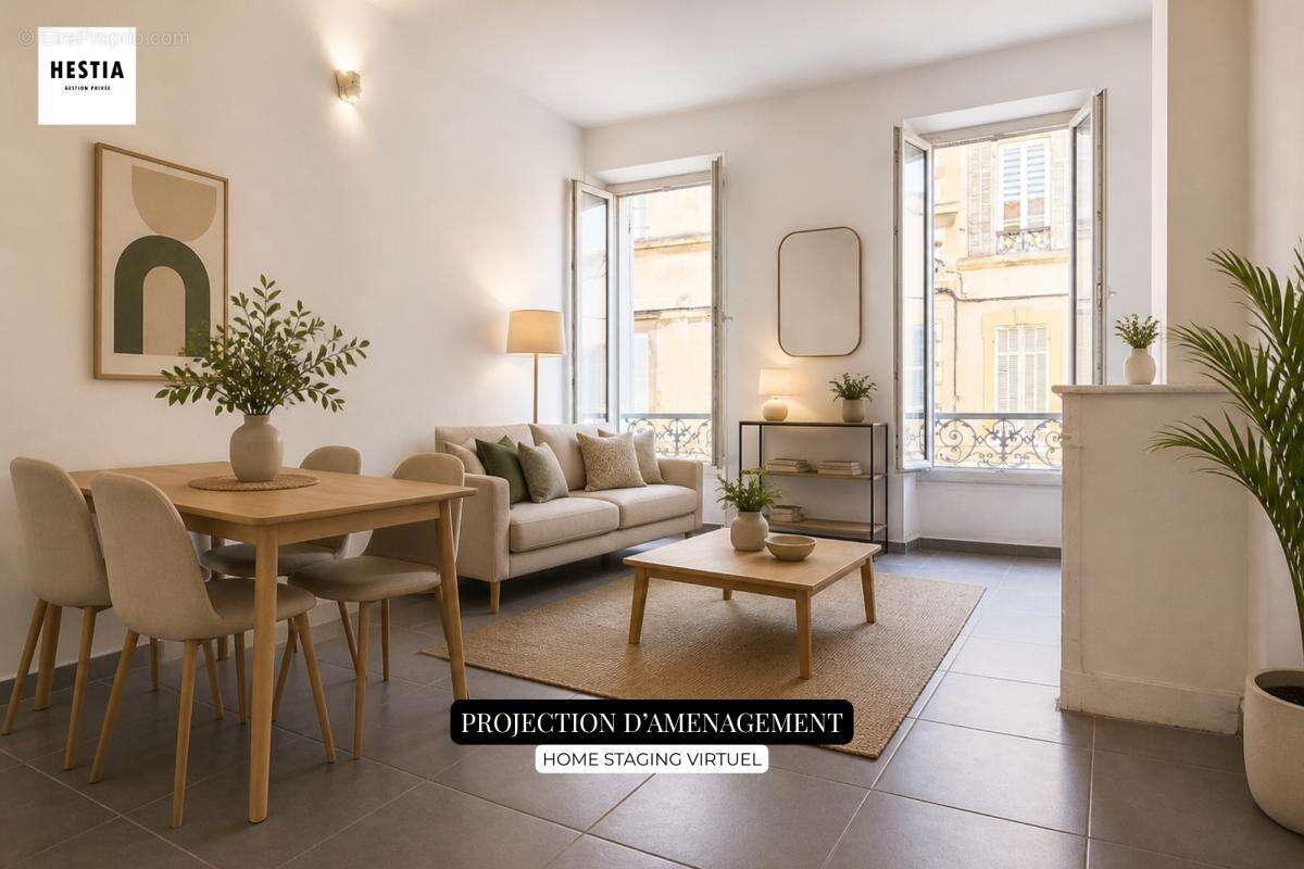 Appartement à MARSEILLE-13E