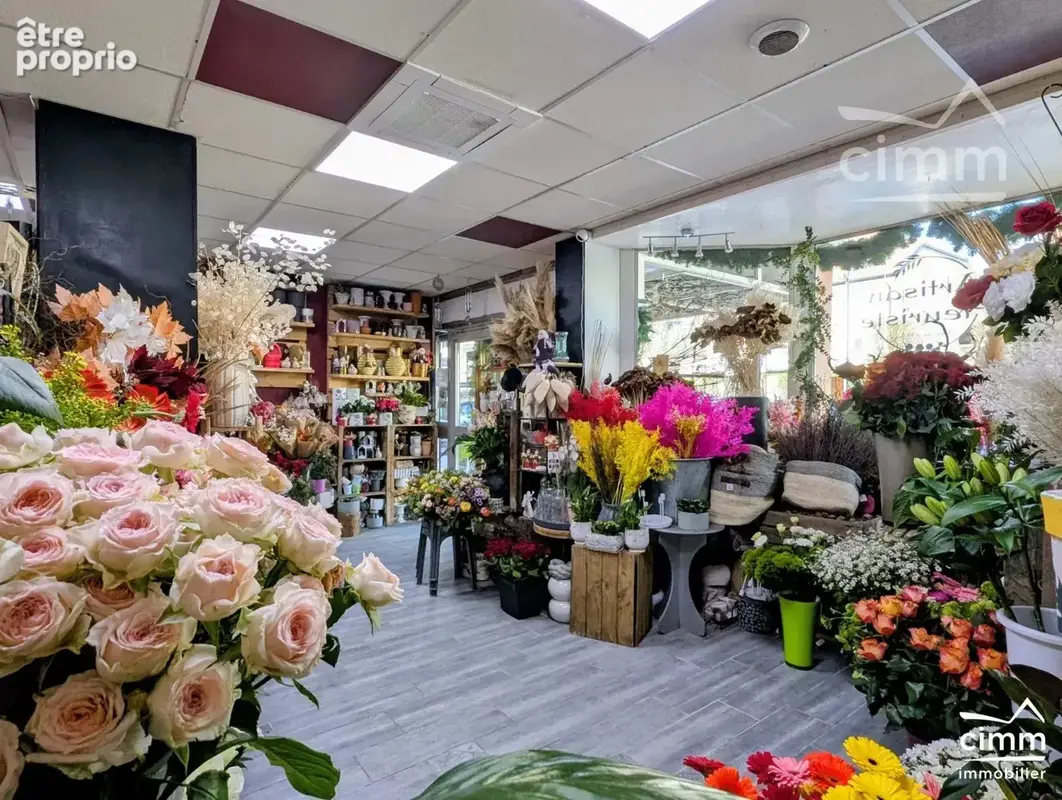 Fonds de commerce – fleuriste – saint-pierre-en-faucigny - photo 7