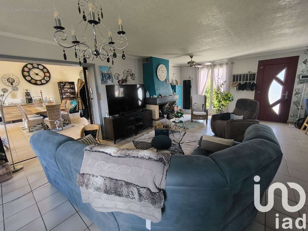 Photo 8 - Maison à SERBONNES